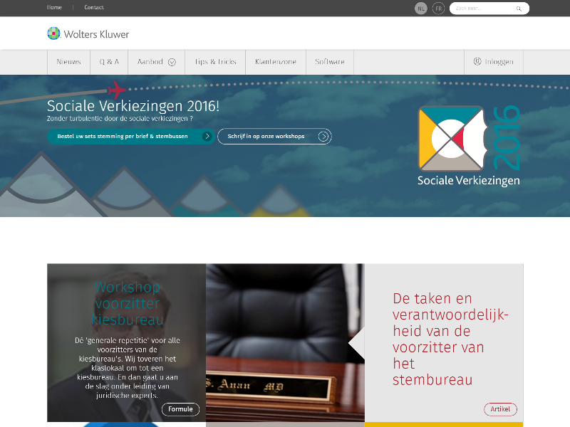 Sociale Verkiezingen